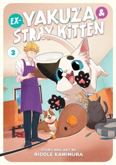 Ex-Yakuza And Stray Kitten Vol. 3 Av Riddle Kamimura Ex-Yakuza And Stray Kitten Vol. 3 Av Riddle Kamimura