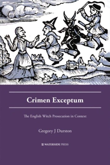 Crimen Exceptum Av Gregory J Durston