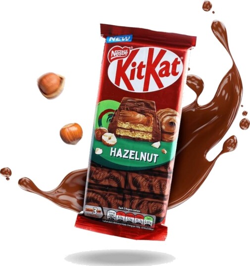 KitKat Sjokoladeplate med Hasselnøtt 99 gram