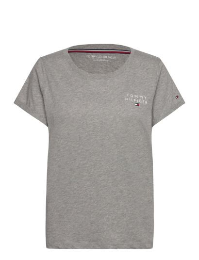 Tommy Hilfiger Short Sleeve T-Shirt - Grey - XS