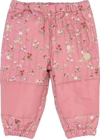 Petit Piao Termobukser PPalltid Dusty Rose Strawberry AOP Petit Piao 7 år 122 Termoklær Rosa Petit Piao Termobukser PPalltid Dusty Rose Strawberry AOP Petit Piao 7 år 122 Termoklær Rosa