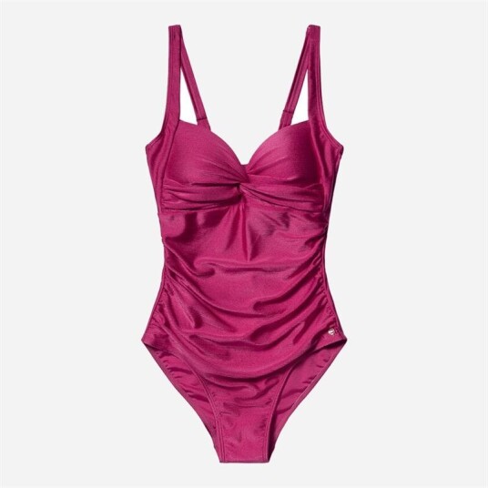 Panos Emporio Veronia Rose Swimsuit - Rose Red Rød 36 Panos Emporio Veronia Rose Swimsuit - Rose Red Rød 36