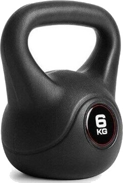 Gymstick Vinyl Kettlebell 6kg Gymstick Vinyl Kettlebell 6kg