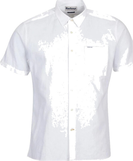 Barbour Herre Skjorter Hvit 2XL, Barbour Herre Skjorter Hvit 2XL,
