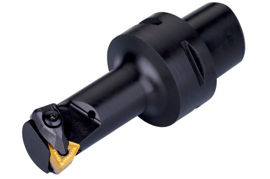 Pramet Dreiebenkbom Iso D C4-dwlnr-13075-06 Med Polygonal Klemmeanordning