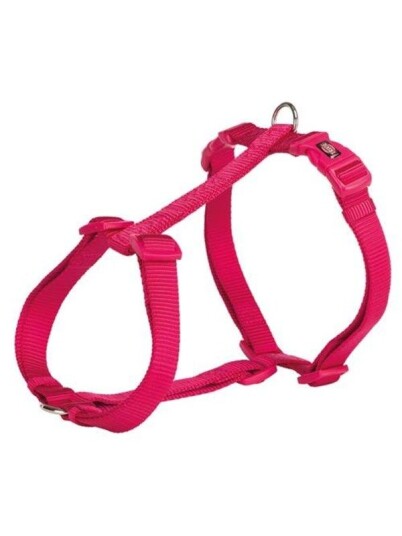 Trixie Premium H-Harness ml: 5275 cm/20 Mm Fuchsia