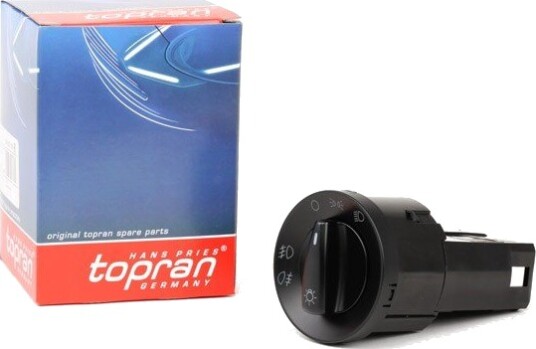 TOPRAN 109 928 Bryter, hovedlys TOPRAN 109 928 Bryter, hovedlys