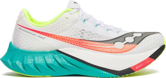 Saucony Men's Endorphin Pro 4 White/mutant 43