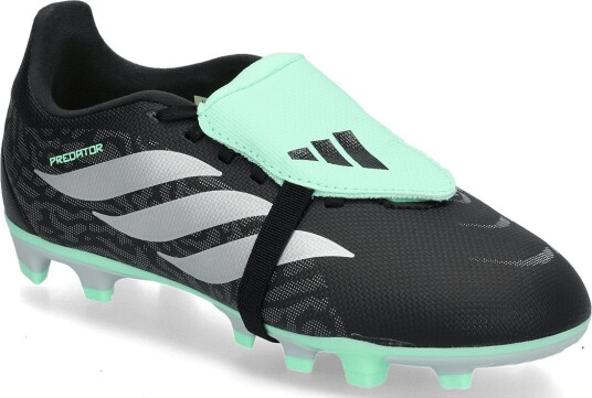 Adidas Performance Predator Club Ft Fg/Mg J   CBLACK/SILVMT/PULMIN   34