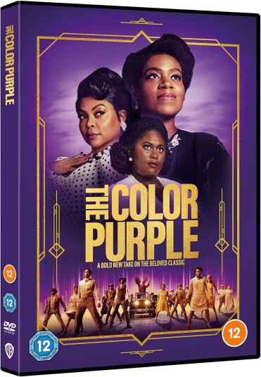The Color Purple 2023 DVD The Color Purple 2023 DVD