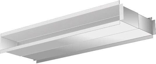 Swegon 66052 Vegggjennomføring for ORTO 505 55 mm Ventilasjon