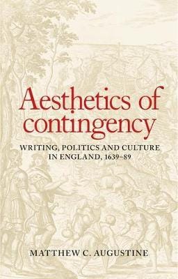 Aesthetics Of Contingency Av Matthew C. Augustine