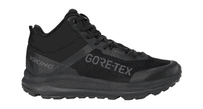 Viking Stride Mid Gtx tursko dame Svart 42