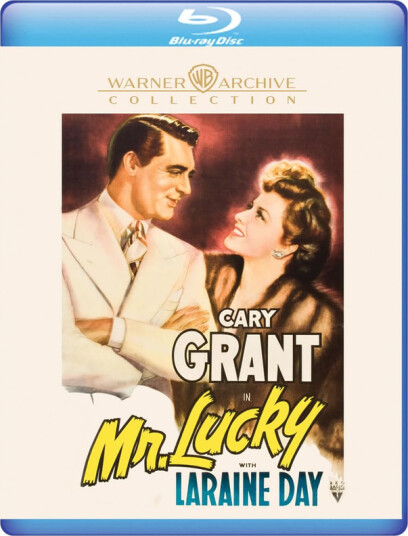 Mr. Lucky (1943) Bluray