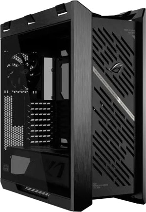 ASUS ROG Strix Helios II GX601S Fulltower Kabinett med Herdet Glass - Svart ASUS ROG Strix Helios II GX601S Fulltower Kabinett med Herdet Glass - Svart