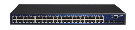 Allnet All-Sg8452m, Håndtert, L2, Gigabit Ethernet (10/100/1000), Full Tosidig