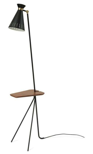 Warm Nordic CONE Gulvlampe Black Noir