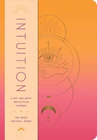 Intuition: A Day And Night Reflection Journal Av Insight Editions