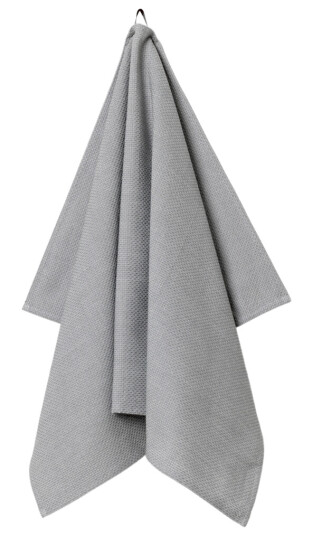 Georg Jensen Damask 1959 kjøkkenhåndkle 50x80 cm lys grå Georg Jensen Damask 1959 kjøkkenhåndkle 50x80 cm lys grå