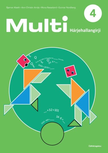 Multi 4, 3. Deaddileapmi Av Bjørnar Alseth, Ann-Christin Arnås, Gunnar Nordberg, Mona Røsseland