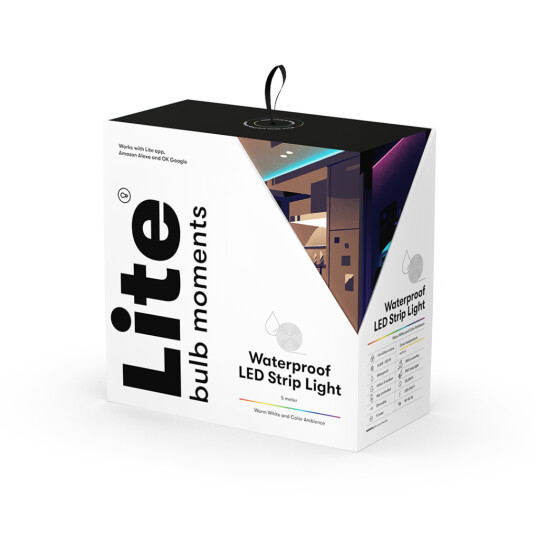 Lite bulb moments - Smart Waterproof LED strip 5M RGBW Lite bulb moments - Smart Waterproof LED strip 5M RGBW