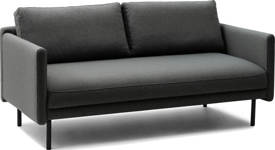 Rar 2 Seter Sofa Re Born Mørkegrå Rar 2 Seter Sofa Re Born Mørkegrå