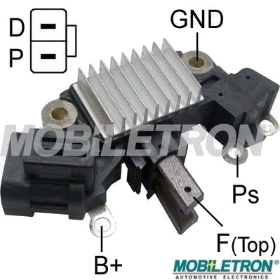 Dynamoregulator MOBILETRON VR-H2000-51