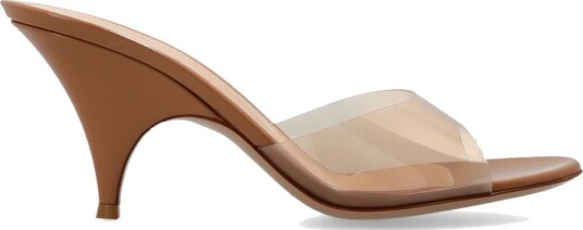 Gianvito Rossi Dame Sko Beige 41 EU,