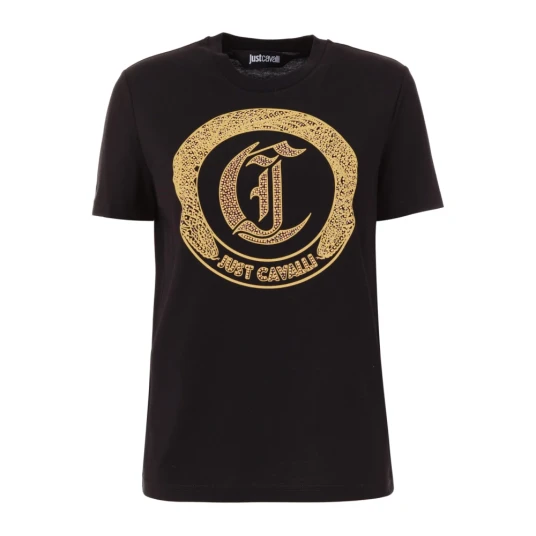 Roberto Cavalli Roberto Cavalli Dame Topper Svart XS Roberto Cavalli Roberto Cavalli Dame Topper Svart XS