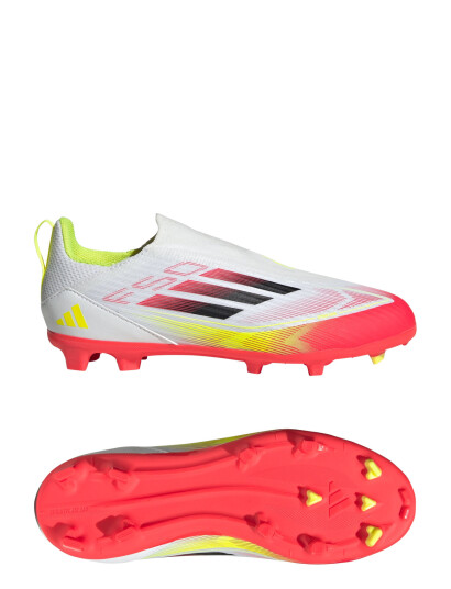 adidas Performance F50 League Ll Fg/Mg J - White - 28 adidas Performance F50 League Ll Fg/Mg J - White - 28