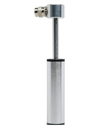 Gentlemen"s Hardware Cykelpumpe Mini   Silver   ONE SIZE