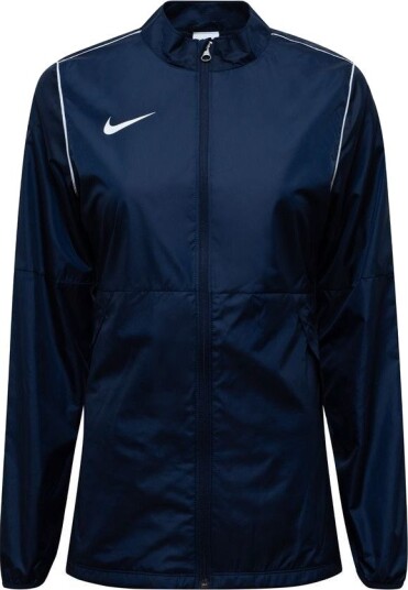 Nike Regnjakke frastøtende Park 20   Obsidian/Hvit Kvinner størrelse X Small