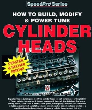 How To Build, Modify & Power Tune Cylinder Heads Updates & Av Peter Burgess, David Gollan