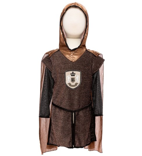 Great Pretenders Kostymer Brilliant kobberridder Great Pretenders 9 10 år 134 140 Kostymer Brun Metallic