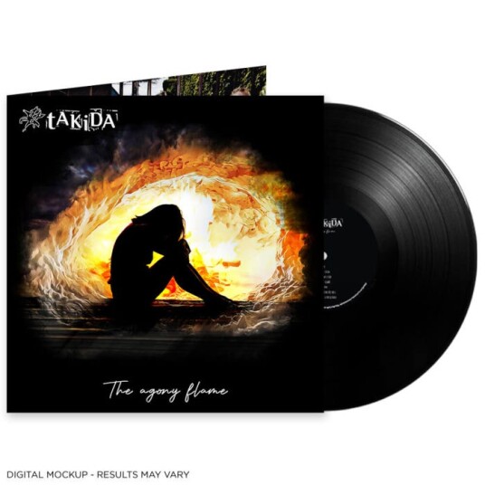 Takida  The Agony Flame  LP/Vinyl