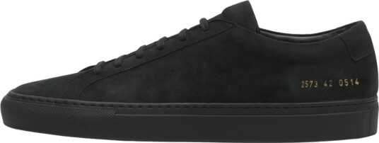 Common Projects, Herre, Sko, Svart, 43 EU,