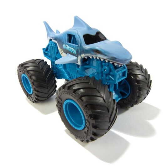 Monster Jam Smash & Bash Lekebil 1:64   Megalogon