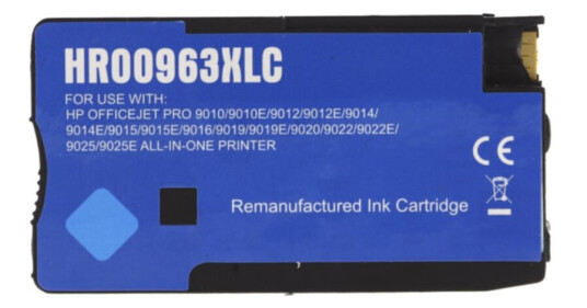 Wl Blekkpatron cyan CA-963XL-C