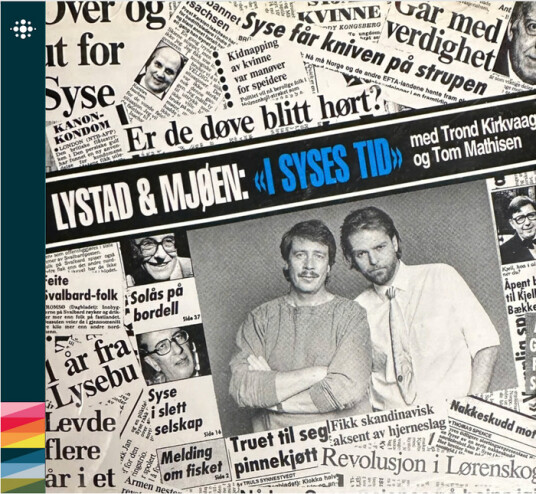 Knut Lystad & Lars Mjøen I Syses tid CD