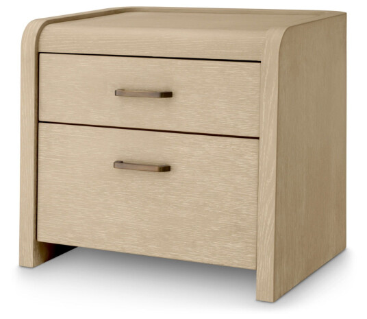 Joane Nightstand Washed Oak