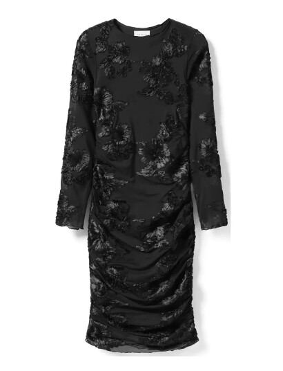 LAVINIA DRESS BLACK
