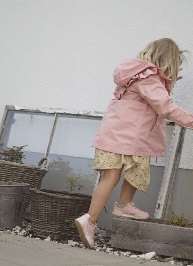 Petite Chérie Atelier Astrid Skalljakke Rosa 86-92