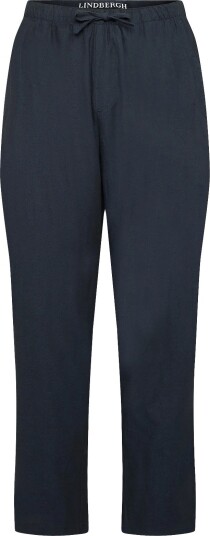 Lindbergh Soft Cotton Pyjama Pants DK NAVY MEL XXL Lindbergh Soft Cotton Pyjama Pants DK NAVY MEL XXL