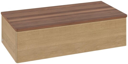 Villeroy & Boch Villeroy & Boch Antao Sideskap 100x50x26,8 cm u/lys Eik/Valnøtt Villeroy & Boch Villeroy & Boch Antao Sideskap 100x50x26,8 cm u/lys Eik/Valnøtt