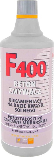 Brunali Brunali F400 Betongrengjøring 1000 Ml