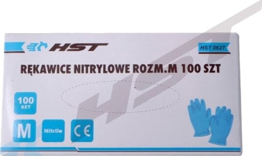 HST HST 0627 Gummihansker