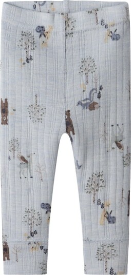 Name It NBMWang Wool Needle Longjohn Noos   Blue   68