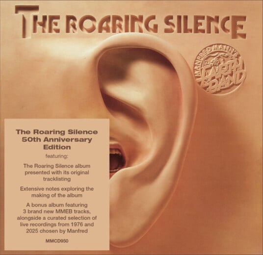 Manfred Mann's Earth Band The Roaring Silence CD