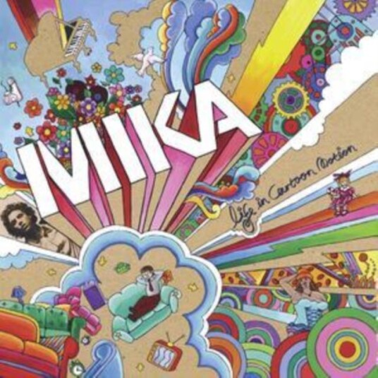 Mika  Life In Cartoon Motion  CD