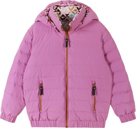 Reima Kids' Down Jacket Finnoo Mauve Pink 140